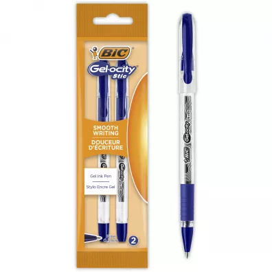 Bic D�ugopis �elowy Gel-ocity Stic niebieski 0,5 mm