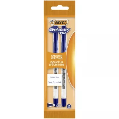 Bic D�ugopis �elowy Gel-ocity Stic niebieski 0,5 mm