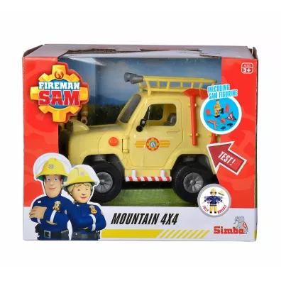 Jeep ratunkowy. Stra�ak Sam Simba