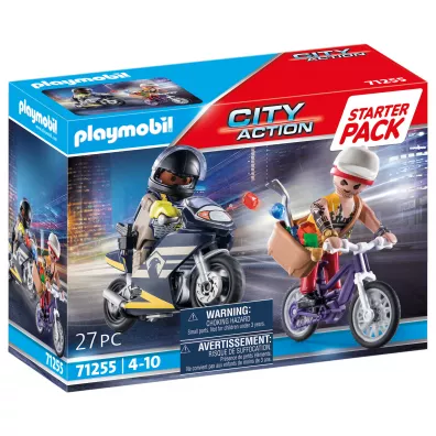 Playmobil City Action Starter Pack Jednostka specjalna ze z�odziejem bi�uterii 71255