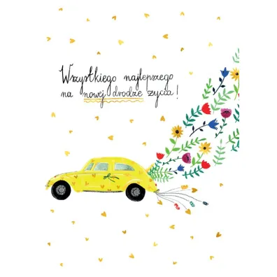 Henry Karnet B6 �lub - Auto