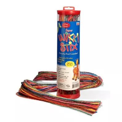 Woskowe sznureczki Super d�ugie 92cm 48 Wikki Stix