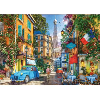 Puzzle 4000 el. Uliczka w Pary�u Educa