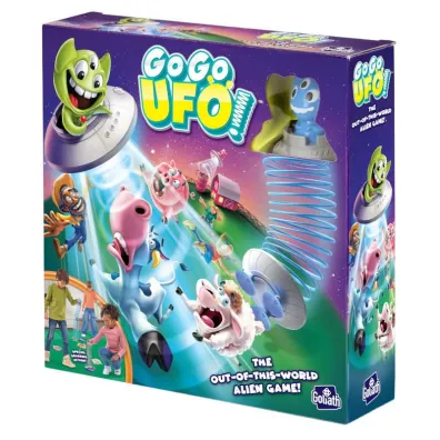 Go Go UFO Goliath