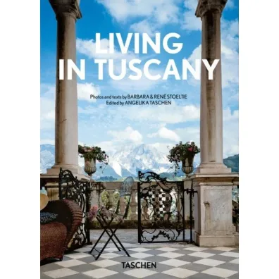 Living in Tuscany. 45th Ed. We. angielska - Dafaux Marini