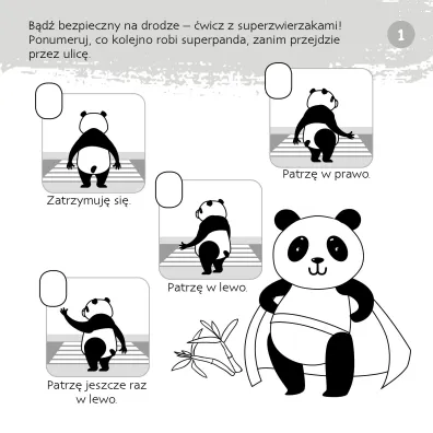 Ksi��eczka edu.155X155 Zgadywanie-doklejanie. Znaki drogowe   NAKLEJKI SKRZAT 073782