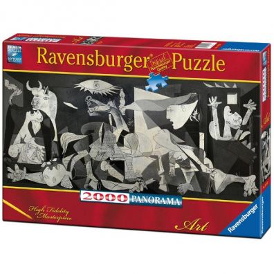 Puzzle 2000 el. Panorama Picasso Guernica Ravensburger