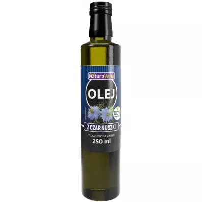 NaturaVena Olej z czarnuszki t�oczony na zimno 250 ml