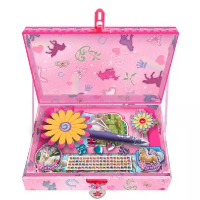 Pecoware Zestaw z pamitnikiem Jednoroce