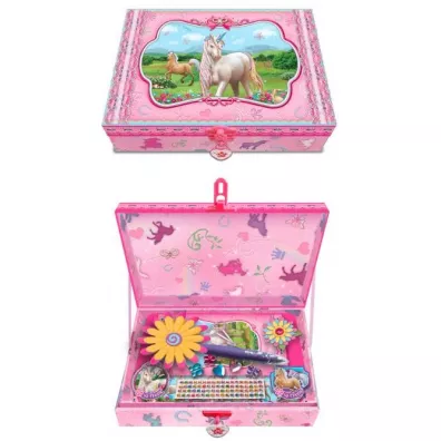 Pecoware Zestaw z pamitnikiem Jednoroce