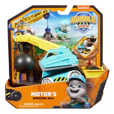 RUBBLE EKIPA POJAZD MOTOR S KULA 606965995 B/C2 Spin Master