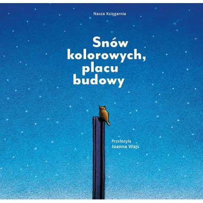 Sn�w kolorowych, placu budowy