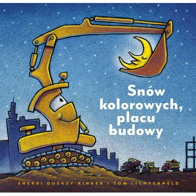 Sn�w kolorowych, placu budowy