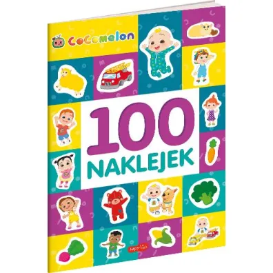 Cocomelon. 100 naklejek