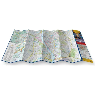 comfort!map Plan miasta Budapeszt 1:13 000