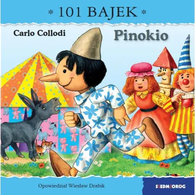 Pinokio. 101 bajek - Wies�aw Drabik
