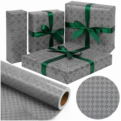 PaperHit Papier ozdobny Srebrna Mozaika X-Strong 57cmx25m