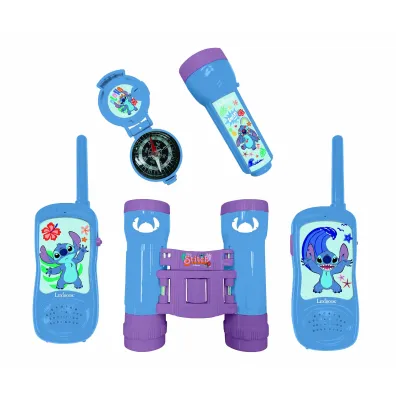 Zestaw przygodowy Stitch Lexibook RPTW12D