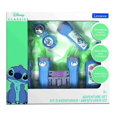 Zestaw przygodowy Stitch Lexibook RPTW12D