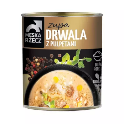 Mska Rzecz Danie gotowe Zupa Drwala z pulpetami 830 g
