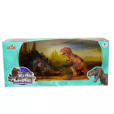 Zestaw 3 dinozaur�w