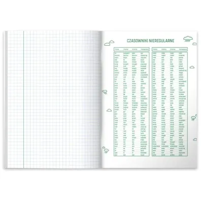 Herlitz Zeszyt A5 Eco J�zyk angielski kratka 60 kartek