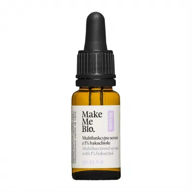 Make Me Bio Bloomi Multifunkcyjne serum z 1% bakuchiolu - Queen B 15 ml