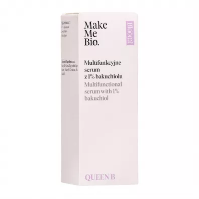 Make Me Bio Bloomi Multifunkcyjne serum z 1% bakuchiolu - Queen B 15 ml