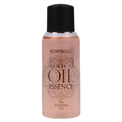 Montibello Gold Oil Essence The Tsubaki Oil olejek przeciw starzeniu si� w�os�w 30 ml