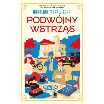 Podw�jny wstrz�s - Karolina  Morawiecka