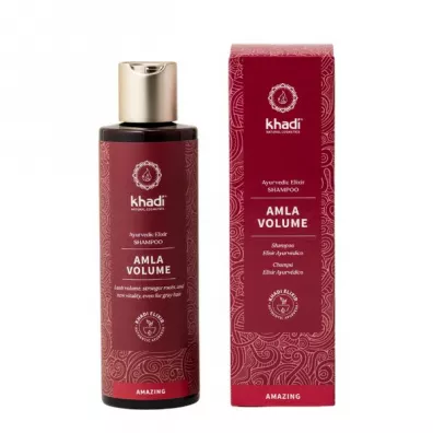 Khadi Wzmacniajcy szampon do wosw  – Amla 200 ml