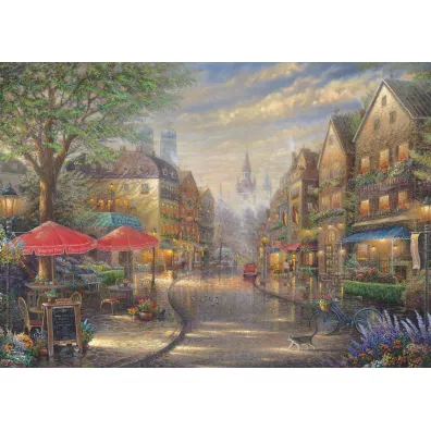 Puzzle 1000 el. Kawiarenka w Monachium G3