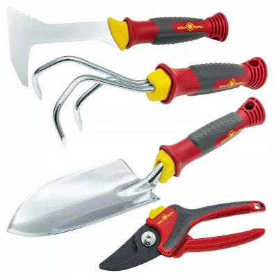 Wolf Garten Zestaw narz�dzi ogrodniczych mini p 261 rr2500/lu-2k/ka-2k/kf-2k