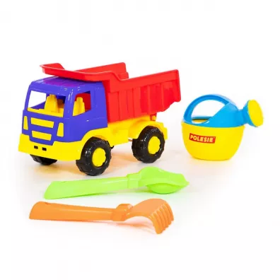 Auto 21cm  akcesoria do piasku WADER POLESIE  9011  WADP