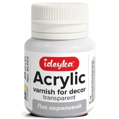 Ideyka B�yszcz�cy lakier akrylowy do dekoracji