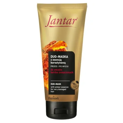 Jantar Farmona Duo-maska do w�os�w z esencj� bursztynow� 200 ml