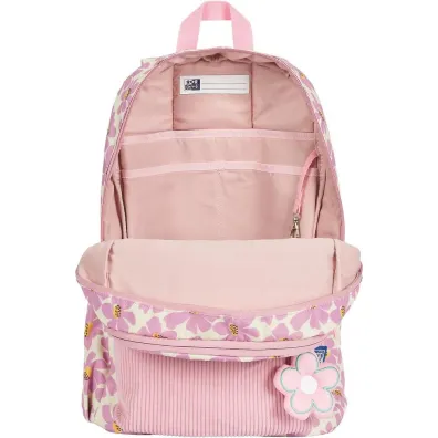 Oxford Bloom Plecak szkolny Bloom r�owy