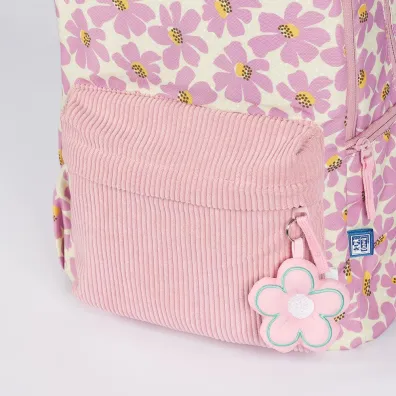 Oxford Bloom Plecak szkolny Bloom r�owy