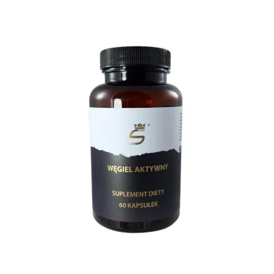 Stanlab W�giel aktywny suplement diety 60 kaps.