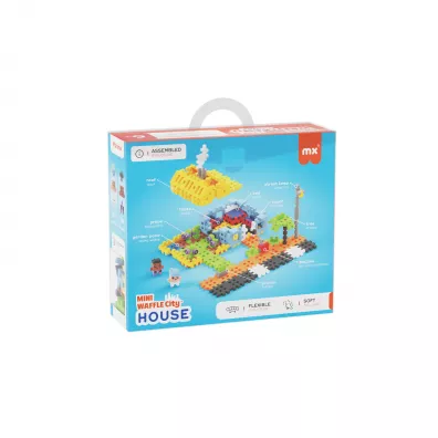 Mini Waffle City Klocki Mini Waffle 148 elementw Dom