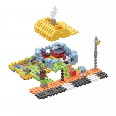 Mini Waffle City Klocki Mini Waffle 148 elementw Dom