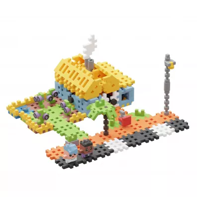 Mini Waffle City Klocki Mini Waffle 148 elementw Dom