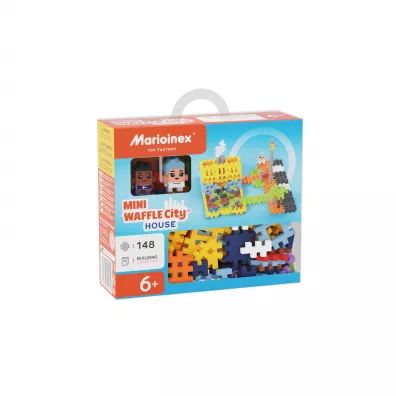 Mini Waffle City Klocki Mini Waffle 148 elementw Dom