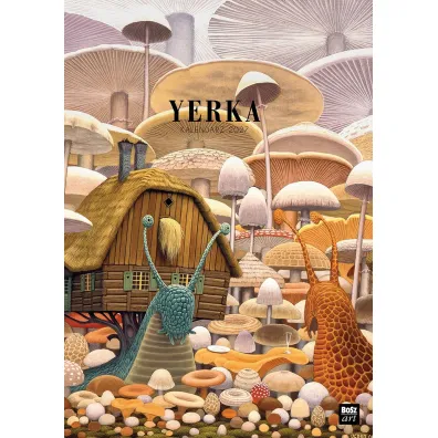 Kalendarz 2027 Jacek Yerka wz�r 2 A3