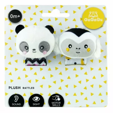 Grzechotka Panda Ma�pka GaGaGu