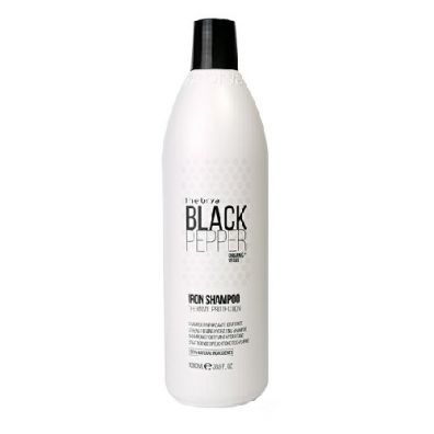 Inebrya Black Pepper Iron Shampoo wzmacniający szampon nawilżający do włosów 1 l