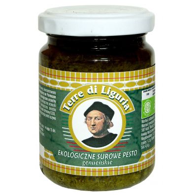 Terre Di Liguria Pesto genovese (sos bazyliowy) 135 g Bio