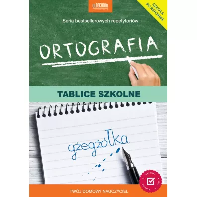 Ortografia tablice szkolne - Mariola Rokicka