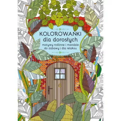 Kolorowanki dla dorosych - Maja Kanarkowska