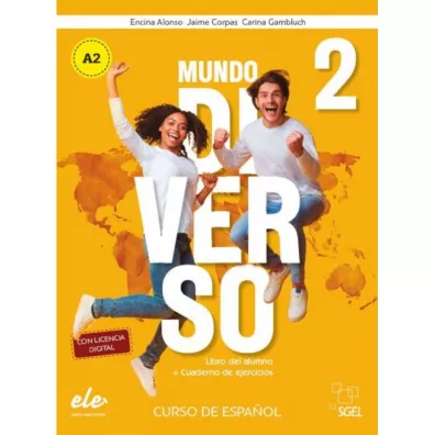 Mundo Diverso 2. Podr�cznik + �wiczenia - Encina Alonso, Jaime Corpas, Carina Gambluch